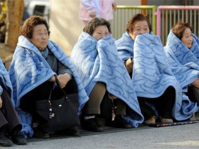 Japonsko, zemetrasenie, Japonky, evakuácia