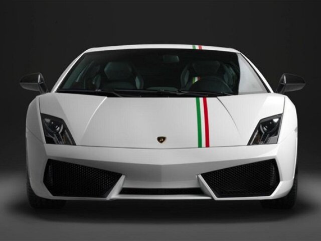 Lamborghini Gallardo LP 550-2 Tricolore