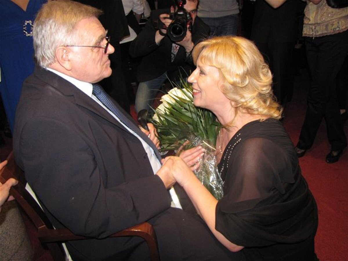 Stano Dančiak a Iveta Radičová
