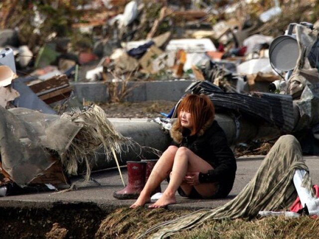 Japonsko, tsunami, zemetrasenie