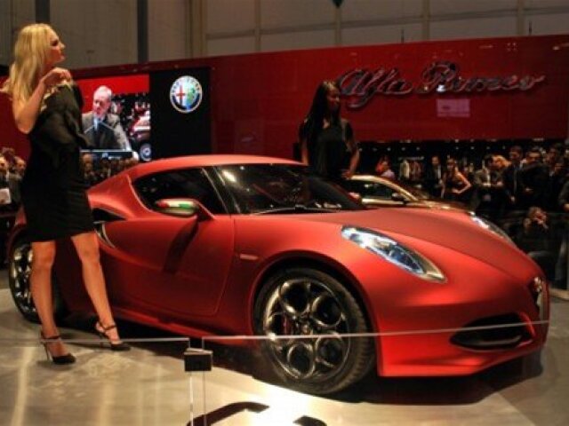 Alfa Romeo 4C