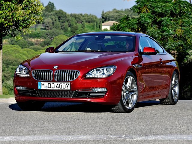 BMW 6 Coupé