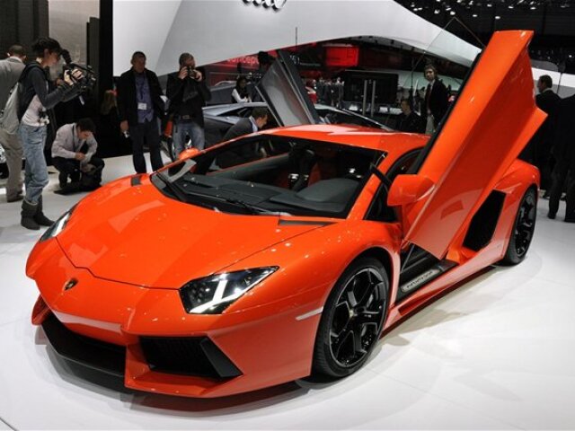 Lamborghini Aventador