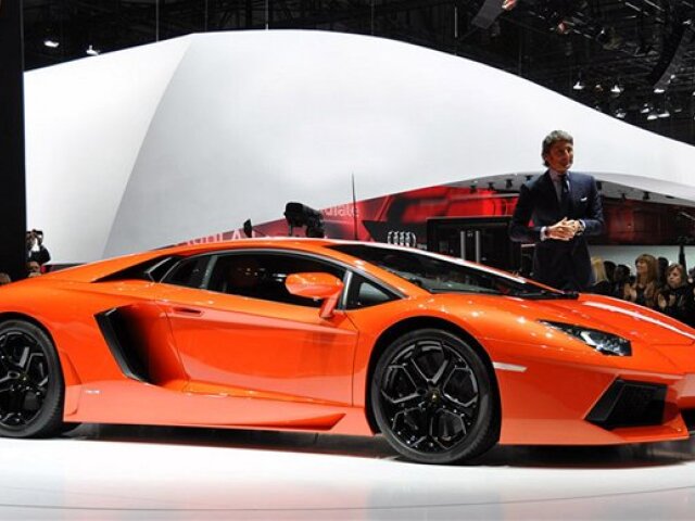 Lamborghini Aventador