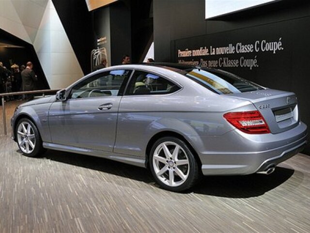 Mercedes-Benz C-Coupé