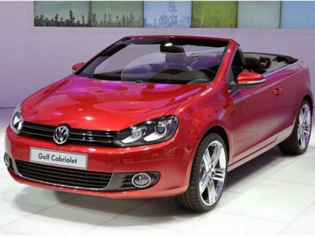 VW Golf Cabriolet