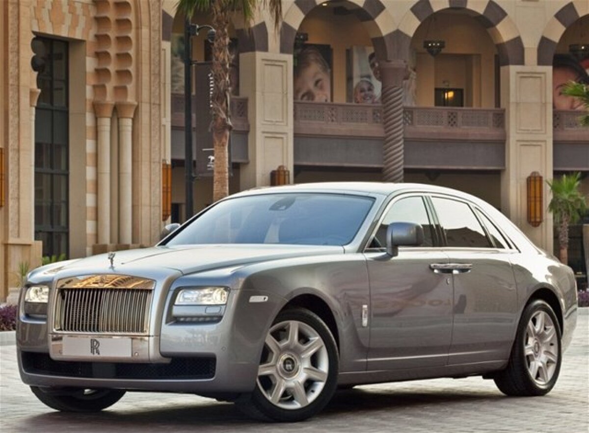 Rolls-Royce Ghost