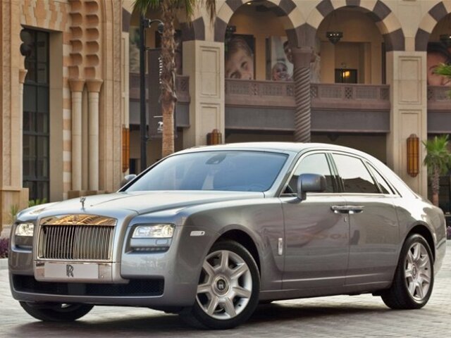 Rolls-Royce Ghost