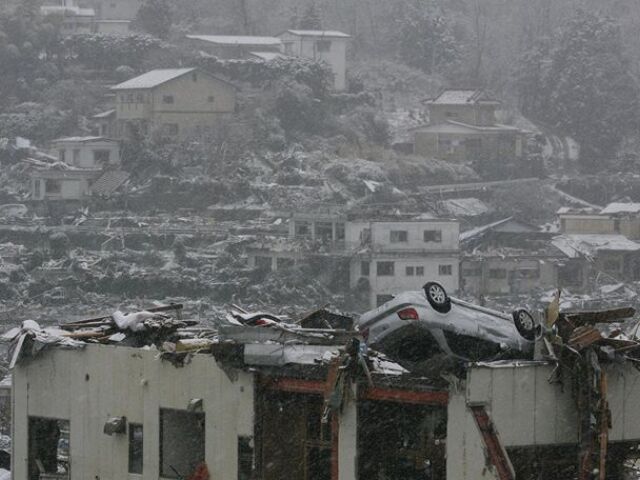 Japonsko, cunami