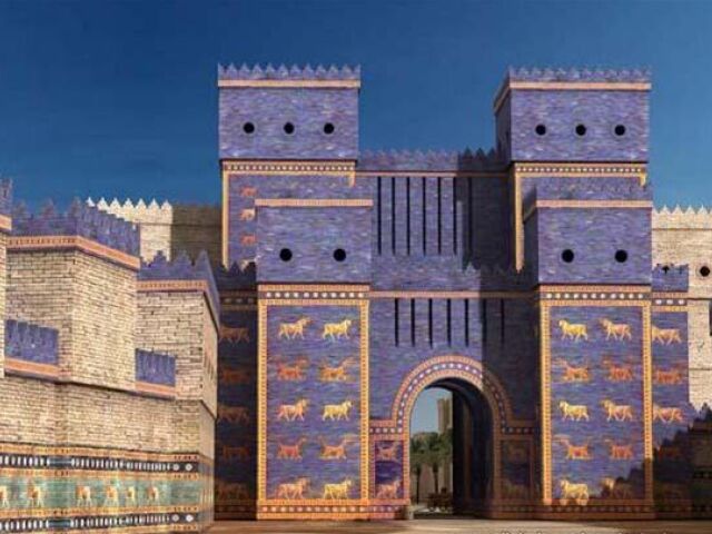 Babylon, brána bohyne Ištar