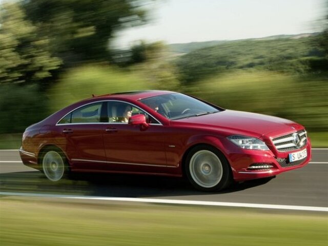 Mercedes-Benz CLS 350 CDI