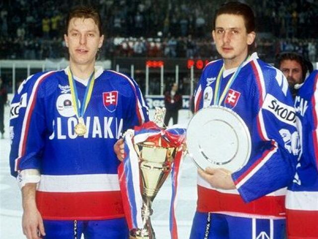 Ľubomír Kolník, Zdeno Cíger
