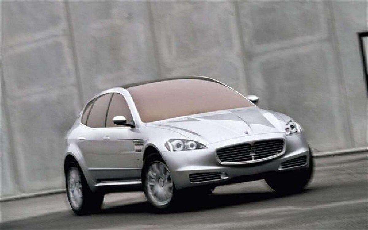 Maserati Kubang