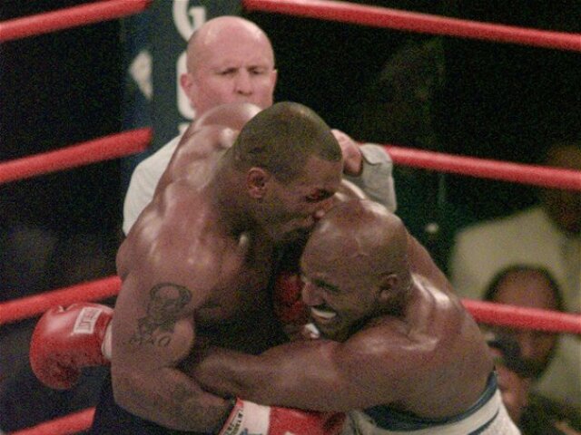 Mike Tyson, Evander Holyfield