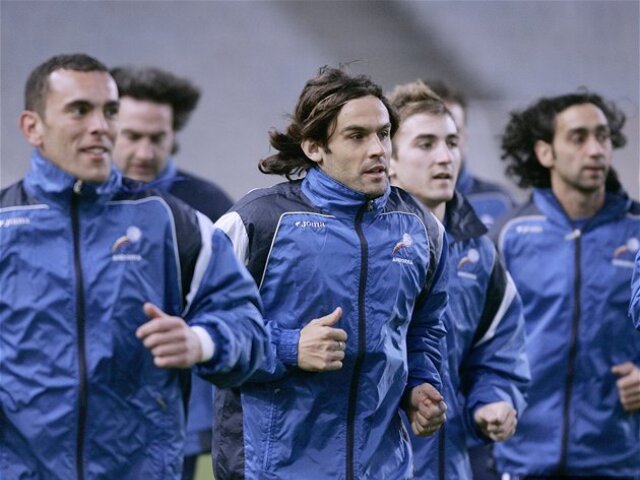 Futbalisti Andorry