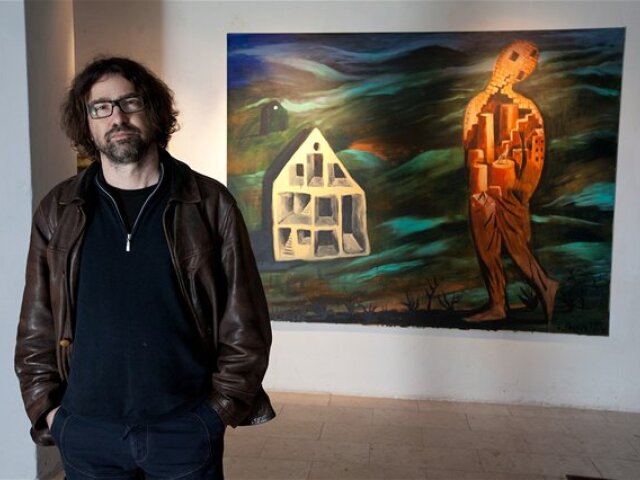 Daniel Brunovský vystavuje výber z najnovšej tvorby v bratislavskej Fru Fru Gallery pod názvom Krajiny.