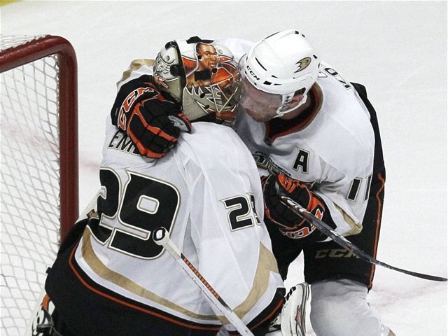 Anaheim Koivu Emery