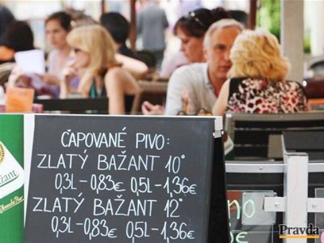 Pivo, reštaurácia