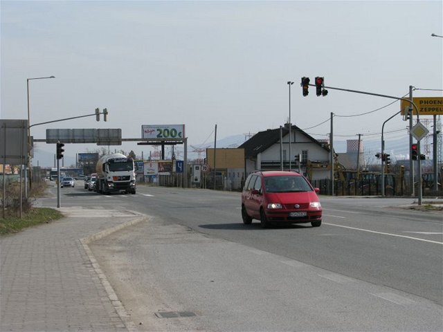 Košice, Šaca, rozbité cesty