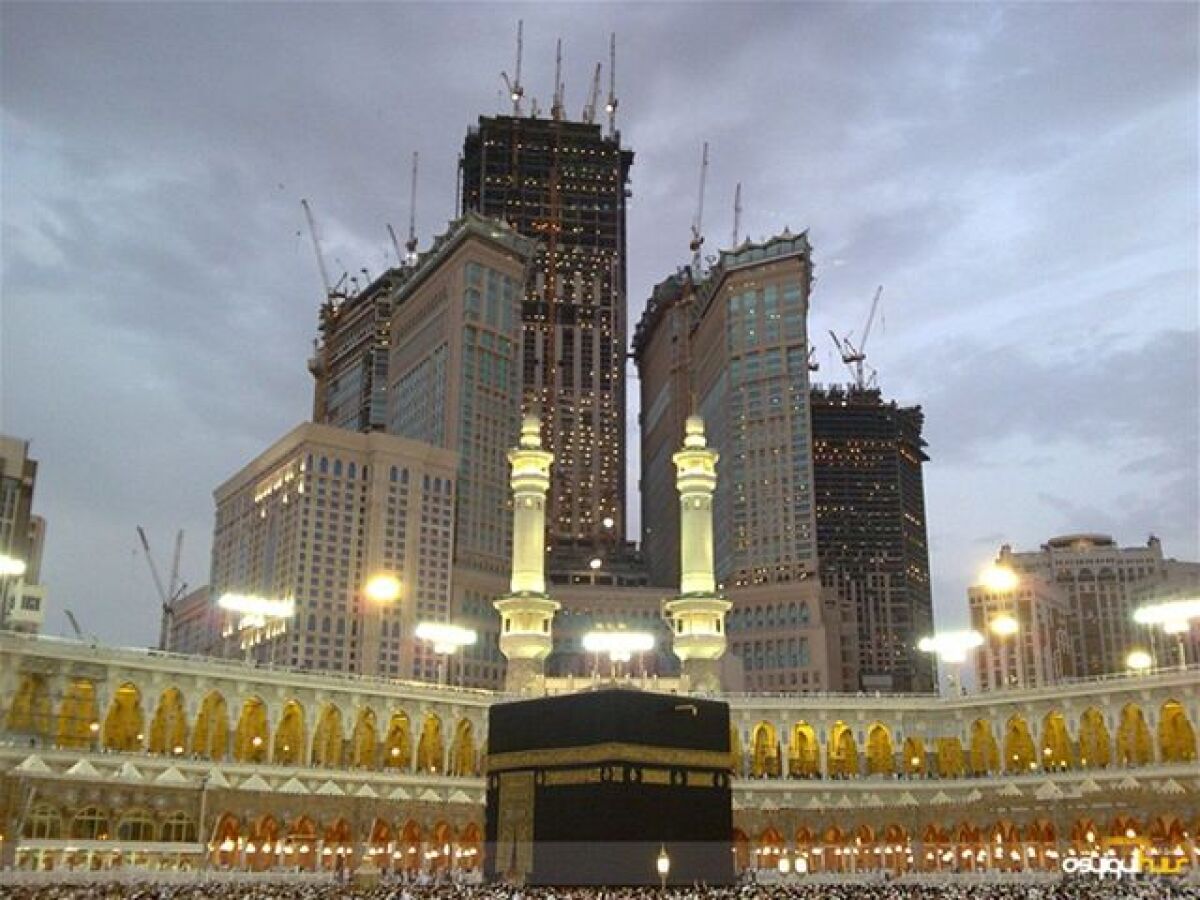 Al Brait Abraj Hotel, Mekka, Saudská Arábia