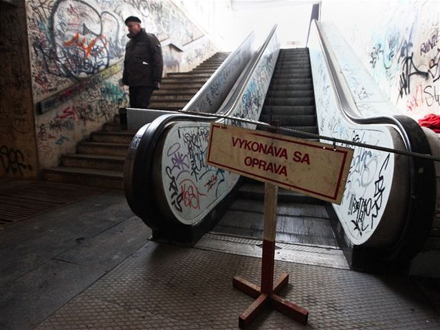 Podchod, Trnavské mýto, Bratislava