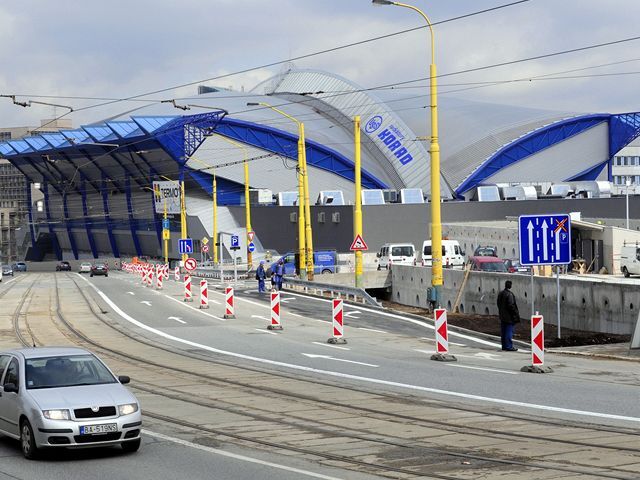 Košice, hala