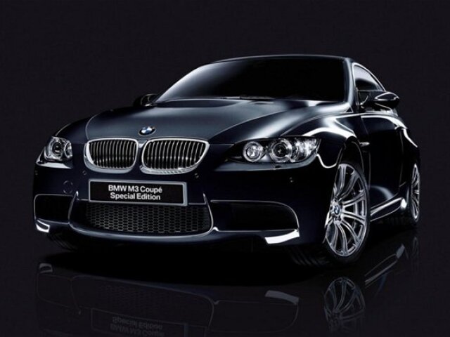 BMW M3 Matte Edition