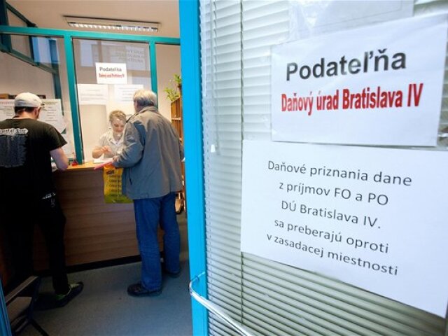 dane.daňový, úrad, daňové, priznanie