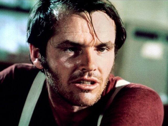 Nicholson vo filme Easy Rider