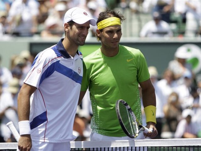 Novak Djokovič, Rafael Nadal