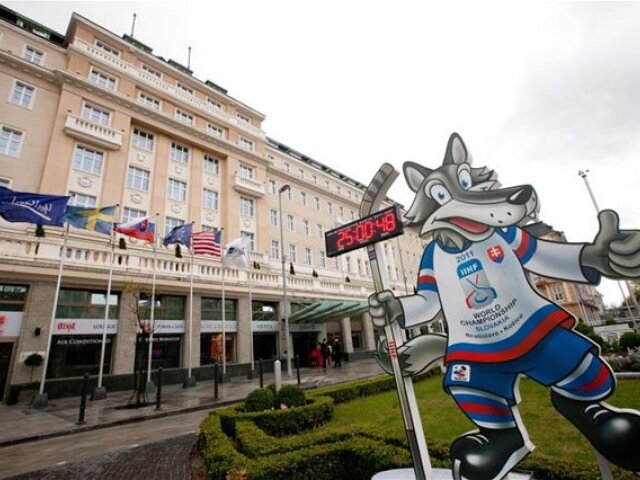 Carlton, hotel, majstrovstvá sveta v hokeji