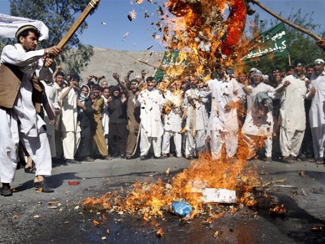 Afganistan, protesty, nepokojenie