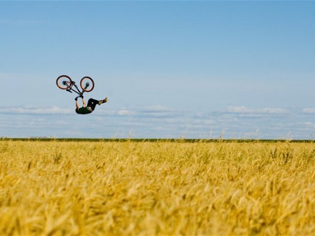Záber z filmu Životný bicyklus, ktorý radí k najlepším programový riaditeľ festivalu Hory a mesto Alan Formánek.