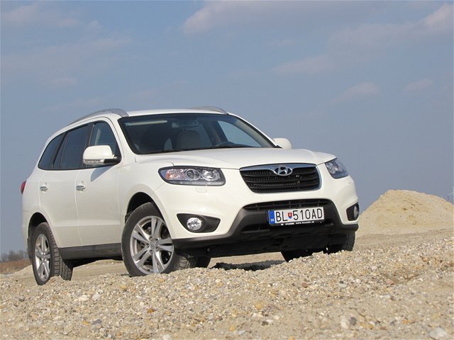 Hyundai Santa Fe 2.2 CRDi