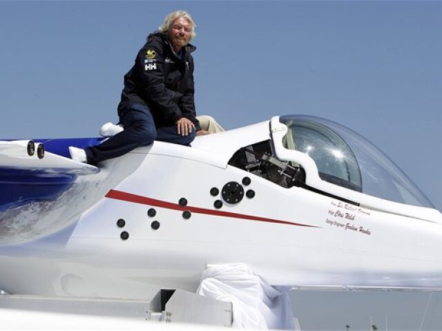 Richard Branson, ponorka, oceán