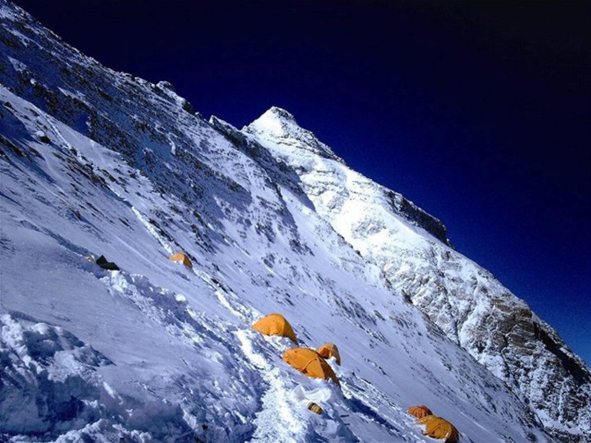 Mount Everest, sneh, kopec, hora