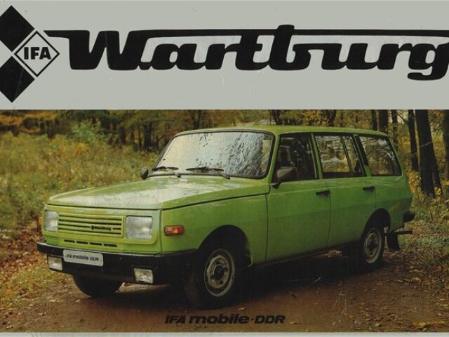 Wartburg 353 W Tourist