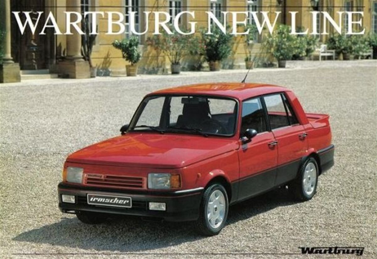 Wartburg 353 New Line