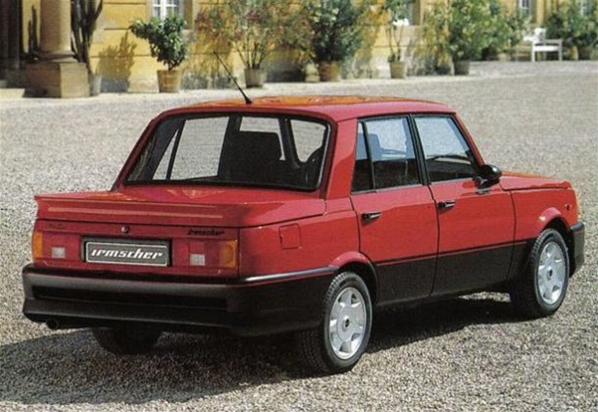 Wartburg 353 New Line
