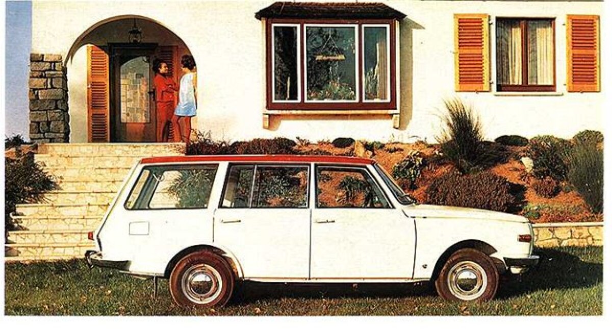 Wartburg 353 Tourist