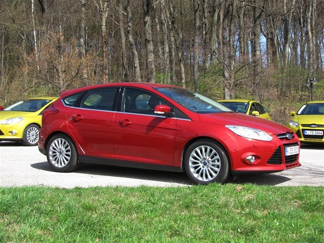 Focus zabodoval motorom 1.6 EcoBoost.