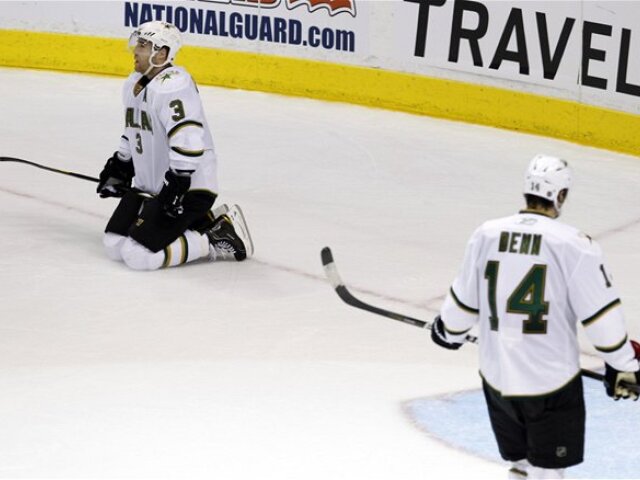 Stephane Robidas, Jamie Benn 