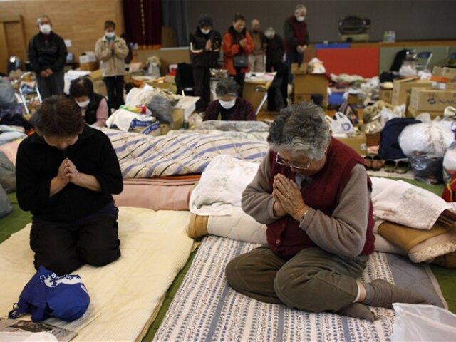 Japonsko, cunami, zemetrasenie, minúta ticha
