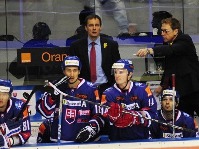 Slovenskí hokejisti