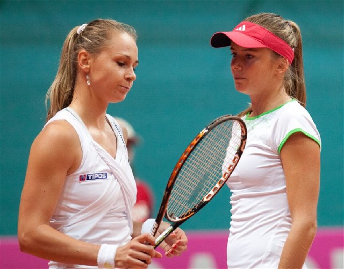 Magdaléna Rybáriková, Daniela Hantuchová