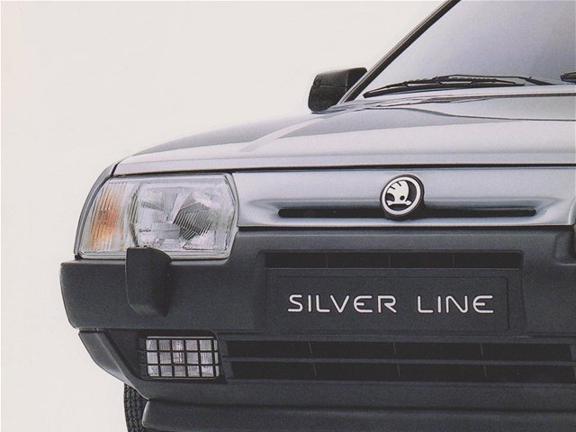 Škoda Forman Silver Line