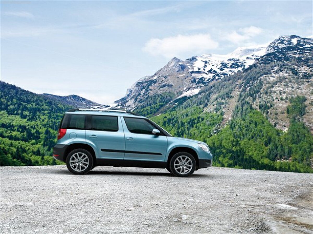 Škoda Yeti
