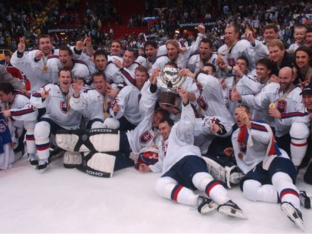 Slovensko, zlato, MS 2002