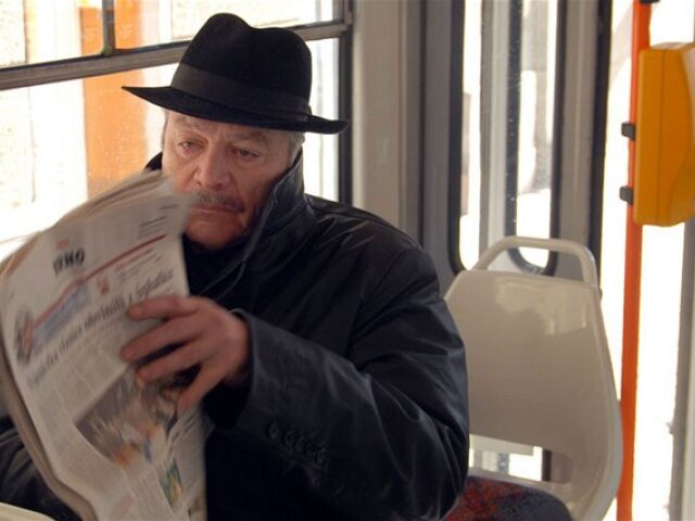 Juraj Kukura vo filme Zrozen bez porodu