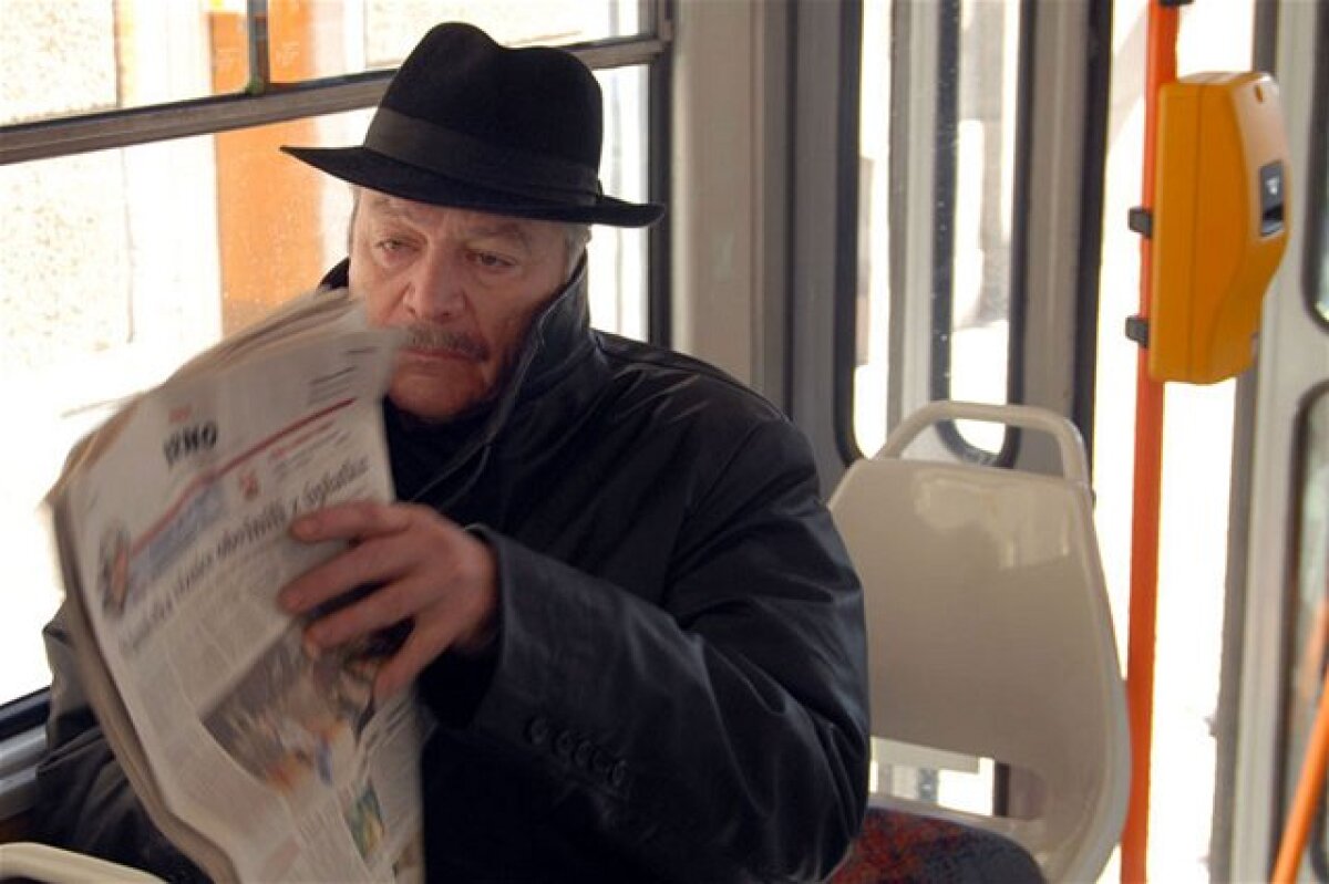 Juraj Kukura vo filme Zrozen bez porodu